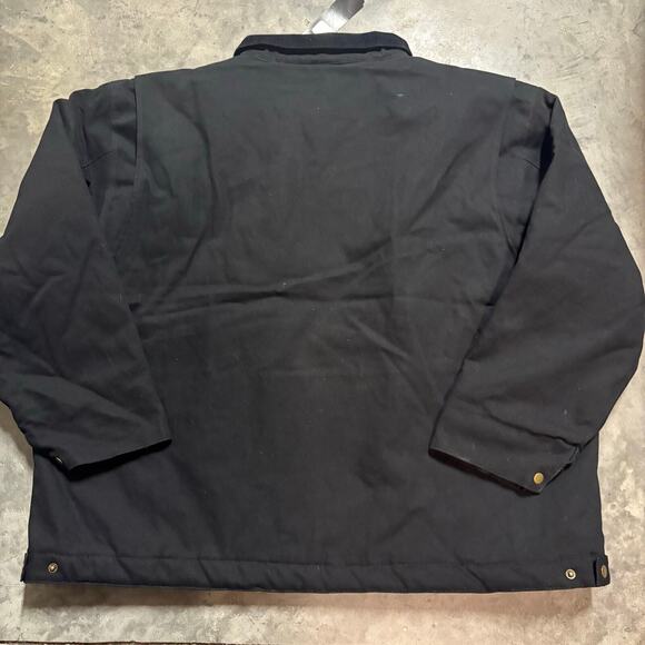 NFL Carolina Panthers NFL Medium Tradesman Canvas Carhartt Style Jacket NEW - Picture 3 of 4